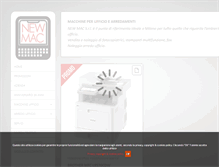 Tablet Screenshot of newmac.it