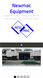 Mobile Screenshot of newmac.com.au