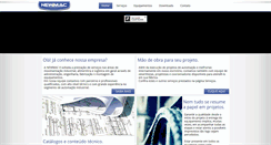 Desktop Screenshot of newmac.com.br